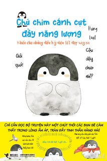 Chim cánh cụt tràn đầy năng lượng